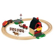 Resim Brio Çiftlik Tren Yolu Seti 33719 