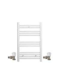 Resim Florad Havlupan Beyaz 500/1000 Mm 12 Borulu 2 Adet Vanalı 