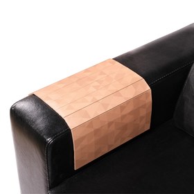 Resim Ofisbazaar Flexi Kol Sehpası - Geometrik Desen 