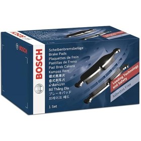Resim Fiat Egea Ön Fren Balatası Takımı Bosch 