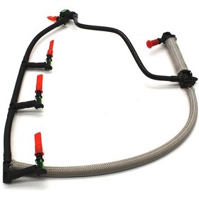 Resim Yifomall Ford Transit Mk7 Mk8 2.2 Rwd İçin Yüksek Basınçlı Yakıt Hattı - Sızdırmaz Bakır Bağlantılı Dayanıklı Parça 