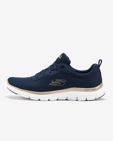 Resim Skechers Flex Appeal 4.0 - Brilliant V Kadın Lacivert Spor Ayakkabı 149303 Nvgd 
