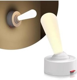 Resim Fogy Püortetif Taşınabilir Akıllı Gece Lambası Joystick Kontrollü Led Gece Lambası Şarj Edilebilir 