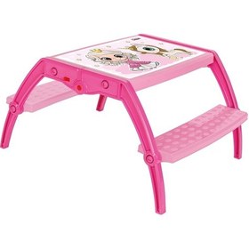 Resim Pilsan Çalışma Masası Pratik Pembe 03-515p Pembe 