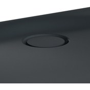 Resim VitrA Leaf 59970009000 Duş Teknesi Sifonu, Yuvarlak Kapaklı, 90 Mm, Dokulu Antrasit 