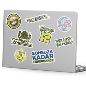 Resim Fenerbahçe Gri Sticker Paketi 