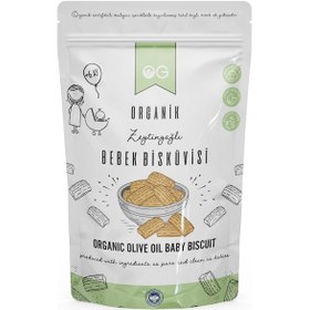 Resim OG natural Organik Bebek Bisküvisi 300 G +6 Ay 