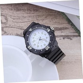 Resim 2 Saatler Silikon Kuvars Saat Çocuklar Kuvars Saat Silikon Bant Kol Saati Moda Çocuk Beyaz Kayış 