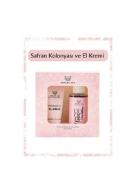 Resim Safran Kolonyası 100 Ml Yenileyici El Kremi İkili Kofre 