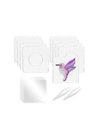 Resim Çocuklar İçin Delme Aletli 5mm İnci Tabak B 