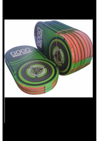 Resim Sevenkardeşler Reflektör Kırmızı 7Cm X 7 M Lüks Jant Şeridi 