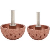 Resim Yunboo 2 Adet Tungsten Çelik Kase Tipi Taşlama Tezgahı - Hızlı Taşlama, Dayanıklı Malzeme İle Uzun Ömürlü Uygulama 