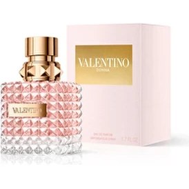 Resim Valentino Donna EDP Çiçeksi Koku 50 ml Kadın Parfüm Hediye Seçeneğiyle 