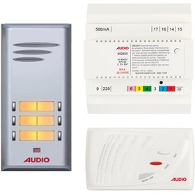 Resim AUDİO Audio 5 Daire 1012 Görüntüsüz Sesli Diafon 