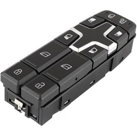 Resim Otobalcı Volvo Fh Cam Açma Düğmesi Anahtarı 2015--2018 Çift Aynalı 