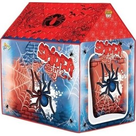 Resim Spiderman Örümcek Adam Oyun Çadırı Spiderman Çadır Örümcek Adam Çadır Oyun Alanı Oyun Evi 