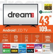 Resim Dreamstar 43'' 109 Ekran Full Hd Dahili Uydu Goole Tv 