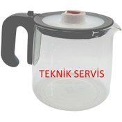 Resim Arzum Uyumlu Heptaze Filtresiz Bakır Cam Demlik (AR3024 - AR3027 - AR3031) 
