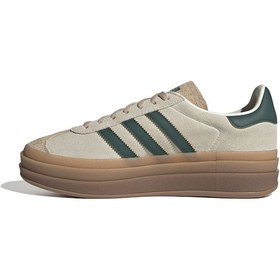 Resim Adidas Gazelle Bold W Kadın Günlük Ayakkabı Id7056 Bej 001 