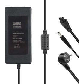 Resim 9 Volt - 5 Amper Yazar Kasa/ Pos Makinesi Masaüstü Adaptör 4.0*1.7 mm Uçlu (4887) 