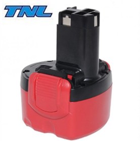 Resim TNL Marka Bosch 9.6v 2400mAH Ni-Cd Batarya 