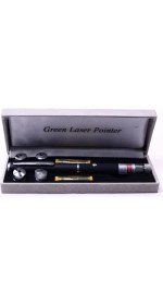 Resim MCM Group Pilli Yeşil Lazer Pointer Bigem BM-521 - Lisinya 