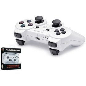Resim Hadron Hd306b Ps3 Gamepad Beyaz 