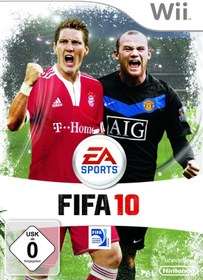 Resim EA Sports Fifa 10 Nintendo Wii Oyun Futbol Oyunu 