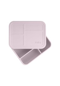 Resim Silikon Beslenme Kutusu Bento - Misty Lilac 