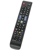 Resim Bn59-01198q Samsung Uyumlu Akıllı Tv İçin Uzaktan Kumandayı Değiştirin 