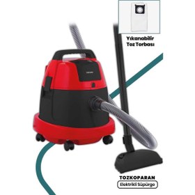 Resim Goldmaster BY-4595 Tozkoparan 2200W Islak\u002Fkuru Toz Torbalı Süpürge 