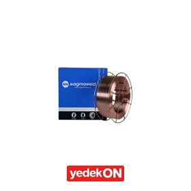 Resim Magmaweld MG 1 1.00 (mm) - 250 (Kg) (NET) Gazaltı Teli ER70S-3 Alaşımsız Çelik Kaynağı 