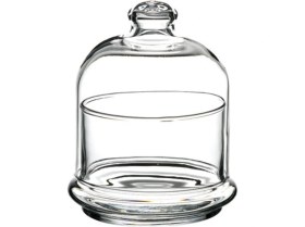 Resim Paşabahçe Basic 95561 Cam Kapaklı Şekerlik Reçellik Kahvaltılık 