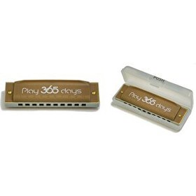 Resim Suzuki Play 365 Days Harmonica Kahverengi 
