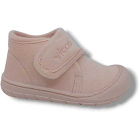 Resim Vicco Color Pudra İlk Adım Bebek Çocuk Panduf 