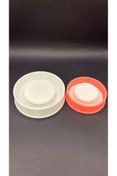 Resim Deportes Home Hamburger köfte kalıbı, Mini ve Maxi Lezzet 2’li Köfte Kalıbı – 9,5 cm & 7,5 cm 