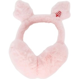 Resim Mabeyn Pelüş Kulaklık Kız Çocuk Pembe, 5-9 Yaş, V0954A625WN, Pembe-Pn1, Kız Çocuklar 