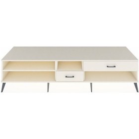 Resim Kronos Tv Ünitesi 2 Raflı 2 Çekmeceli 220x59x51 Aytaşı-aytaşı Aytası/aytası - Aytası 