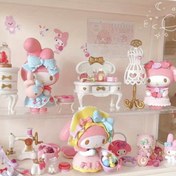 Resim For My Melody & Friends Gizem Kutusu için - Pembe PVC Koleksiyon Figürleri, Karartma Kutusu, Kadınlar için İdeal Hediye, Koleksiyon Oyuncakları|Çekici Dekor|Detaylı Tasarım, Karakter Figürü 