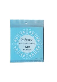 Resim Volume 0.18 Profesyonel Kısa Sap Bağlama Teli Topuzlu 