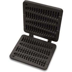 Resim NEUMARKER Glanz Lolly Waffle Plakası (Döküm Demir) 