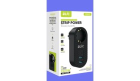 Resim Azurtech Blic Blic Termal Akım Korumalı, Isıya Dayanıklı Tekli Priz 2xusb 1xtype C Ftr-07 