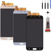 Resim Samsung J7 Pro J730 Lcd Dokunmatik Ekran Tamir Seti Hediye !!! 
