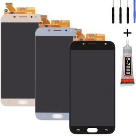 Resim Samsung J7 Pro J730 Lcd Dokunmatik Ekran Tamir Seti Hediye !!! 