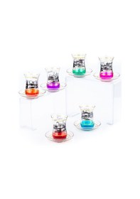 Resim Çay Seti Çay Bardağı Takımı 6 Kişilik İstanbul Modeli 