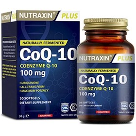 Resim Nutraxin Koenzim Q10 30 Kapsül 