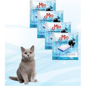 Resim Purecanpati 4'lü Kedi Kumu Koku Giderici Okyanus Esintili 