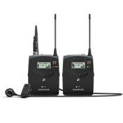 Resim Sennheiser EW122P G4 Kablosuz Yaka Mikrofonu Seti 
