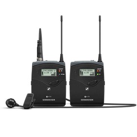 Resim Sennheiser EW122P G4 Kablosuz Yaka Mikrofonu Seti 
