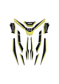 Resim Motosıklet Kaplama Kanuni Seha Uyumlu Tank Pad Full Set 06 